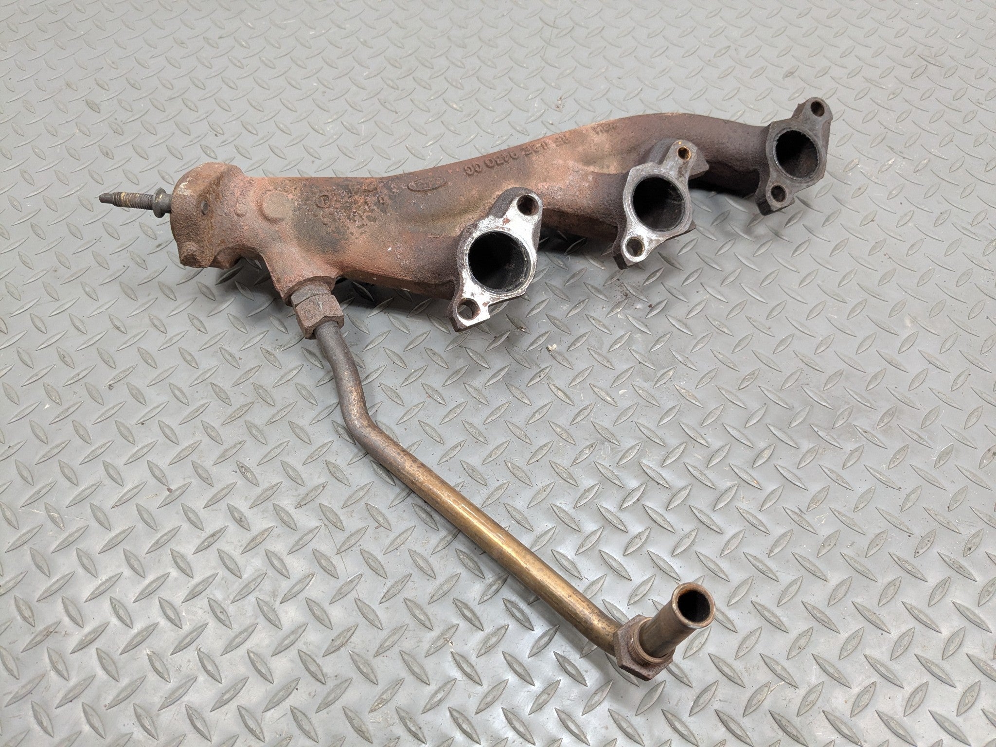 2006 - 2010 FORD EXPLORER OEM 4.0L RIGHT PASSENGER SIDE EXHAUST MANIFOLD HEADER