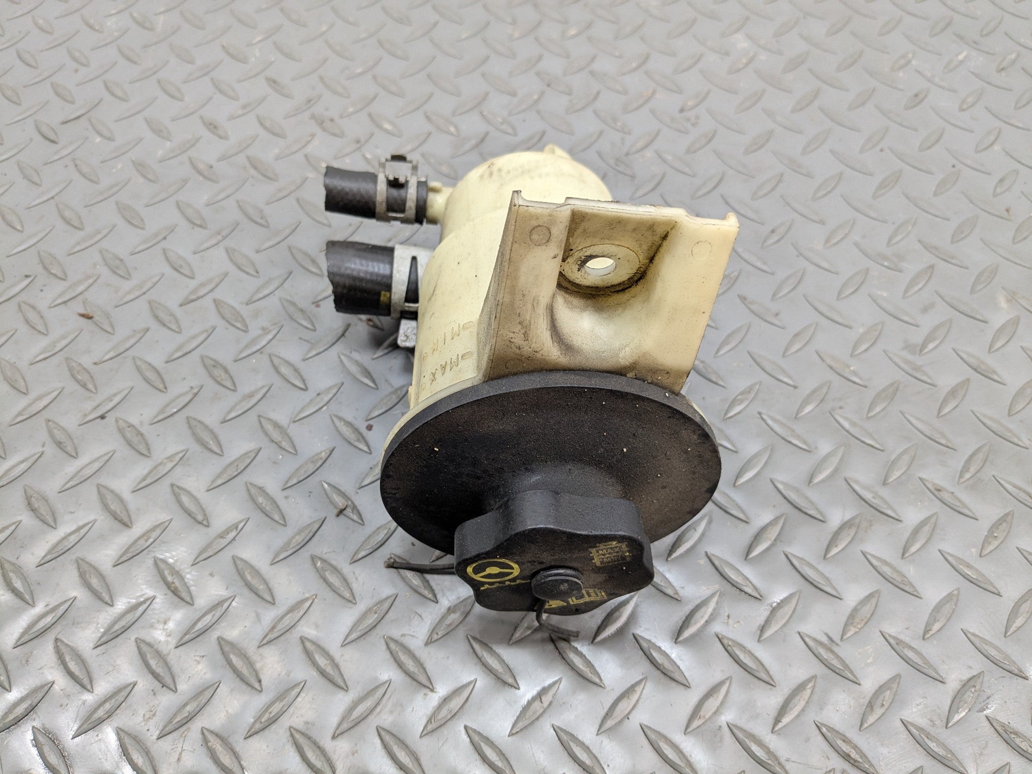 2006 - 2010 FORD EXPLORER OEM POWER STEERING PUMP FLUID RESERVOIR BOTTLE TANK