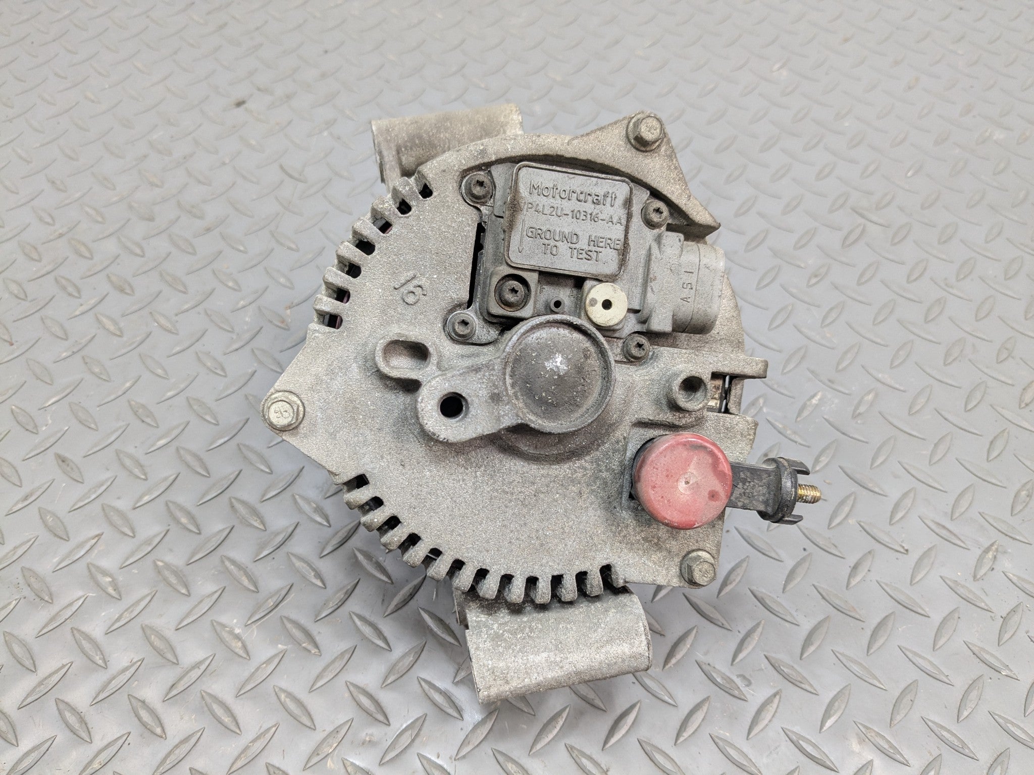 2006 - 2010 FORD EXPLORER OEM ENGINE ALTERNATOR GENERATOR CHARGING ASSEMBLY