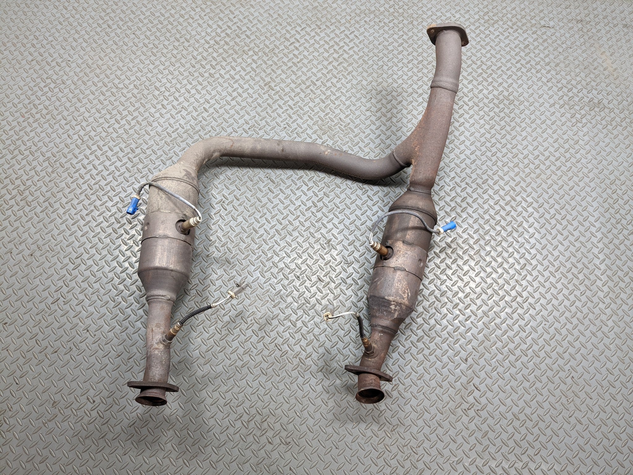 2006 - 2010 FORD EXPLORER OEM EXHAUST DOWNPIPE