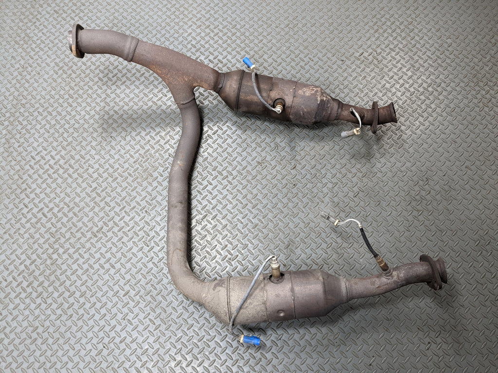 2006 - 2010 FORD EXPLORER OEM EXHAUST DOWNPIPE
