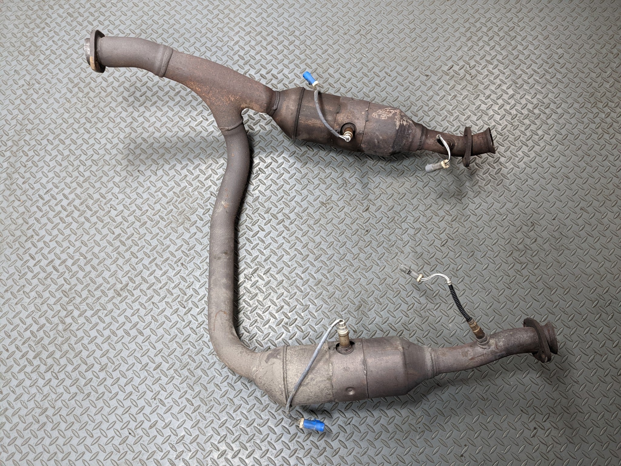 2006 - 2010 FORD EXPLORER OEM EXHAUST DOWNPIPE