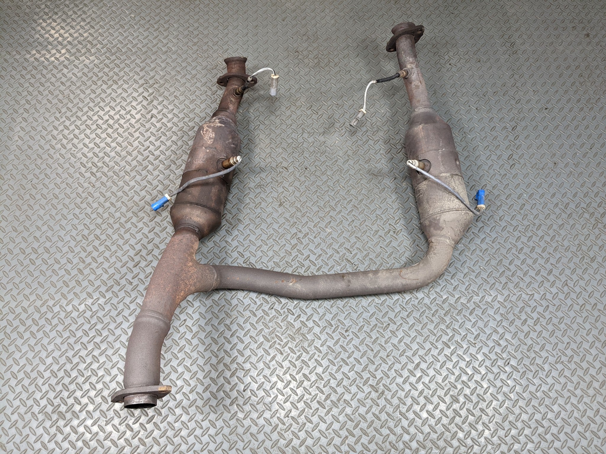2006 - 2010 FORD EXPLORER OEM EXHAUST DOWNPIPE