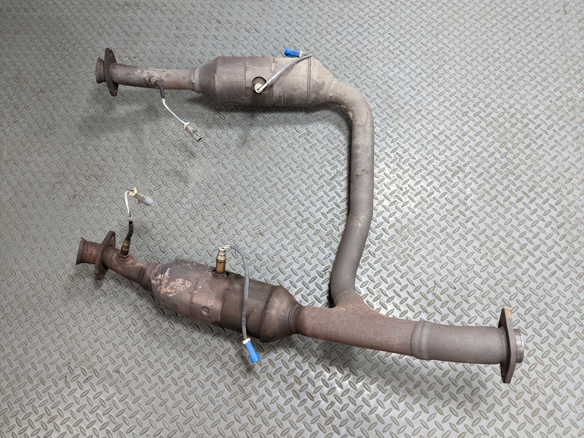 2006 - 2010 FORD EXPLORER OEM EXHAUST DOWNPIPE