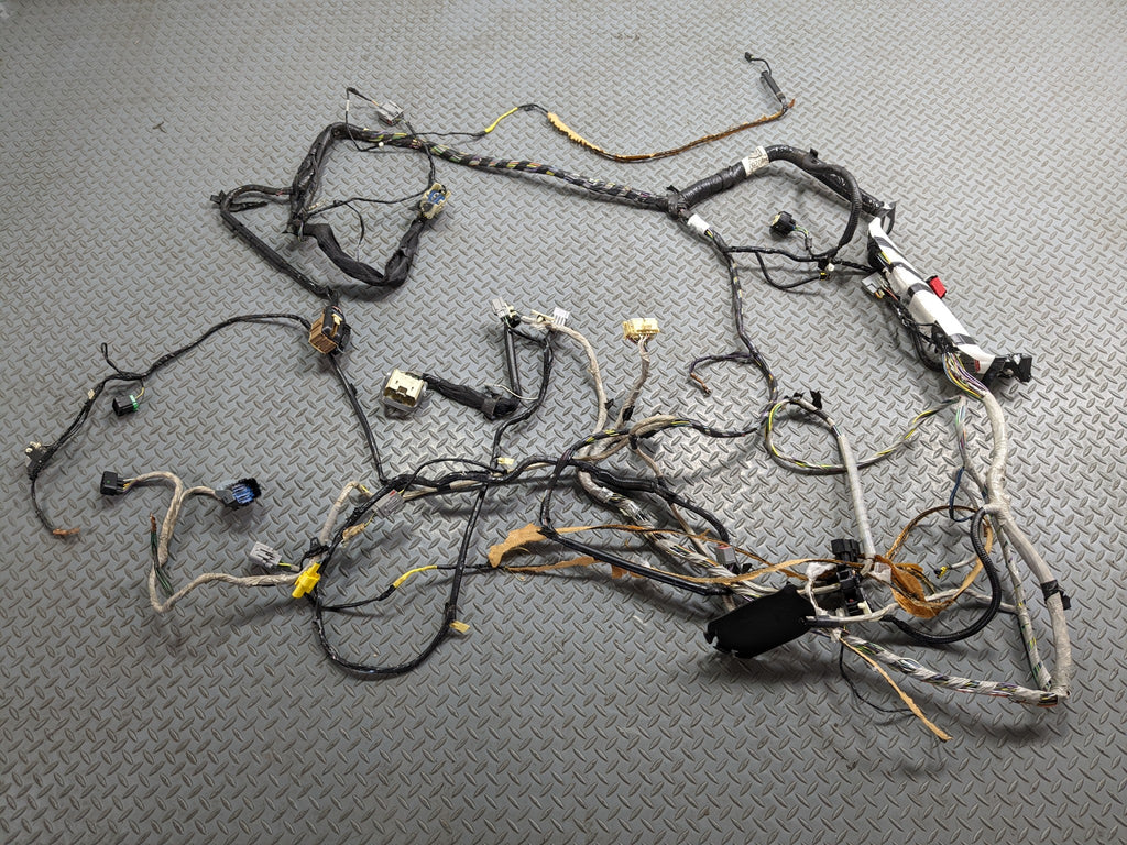 2006 - 2010 FORD EXPLORER OEM INTERIOR BODY WIRE HARNESS CABLE AND CONNECTOR