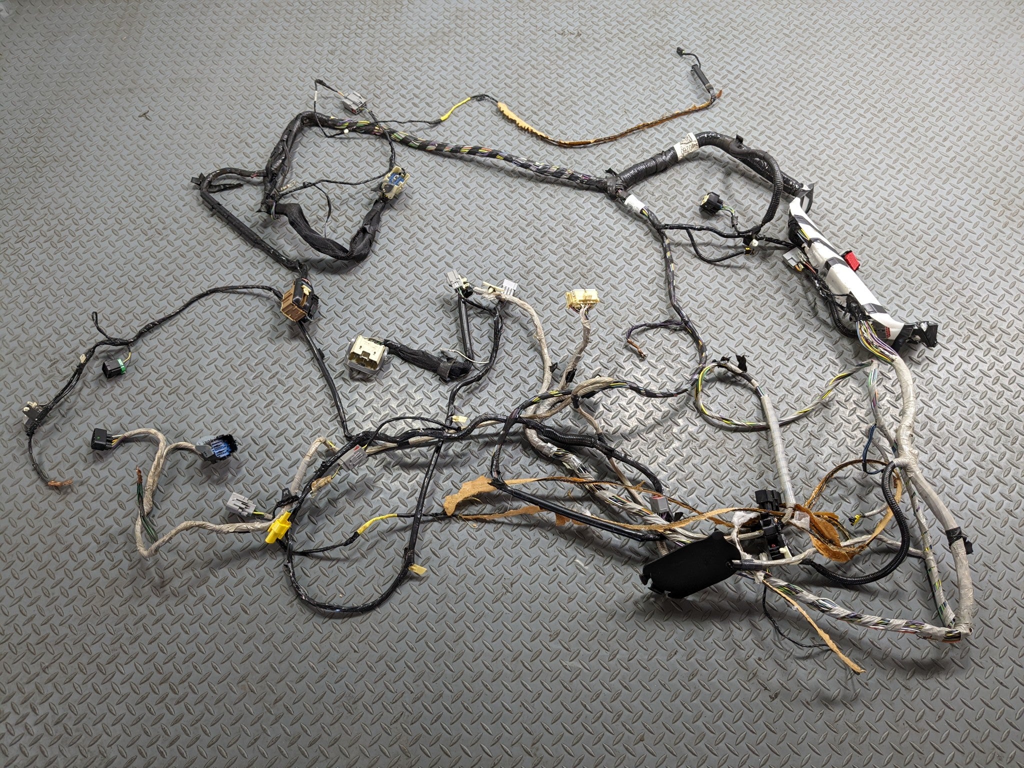 2006 - 2010 FORD EXPLORER OEM INTERIOR BODY WIRE HARNESS CABLE AND CONNECTOR
