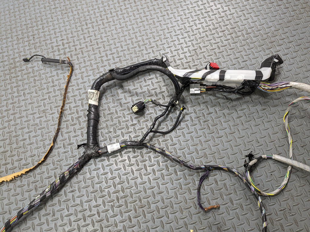 2006 - 2010 FORD EXPLORER OEM INTERIOR BODY WIRE HARNESS CABLE AND CONNECTOR