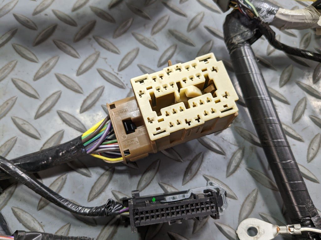 2006 - 2010 FORD EXPLORER OEM INTERIOR BODY WIRE HARNESS CABLE AND CONNECTOR