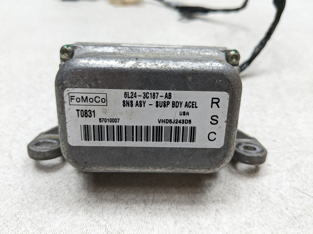 2006 - 2010 FORD EXPLORER OEM YAW RATE SENSOR STABILITY CONTROL MODULE UNIT