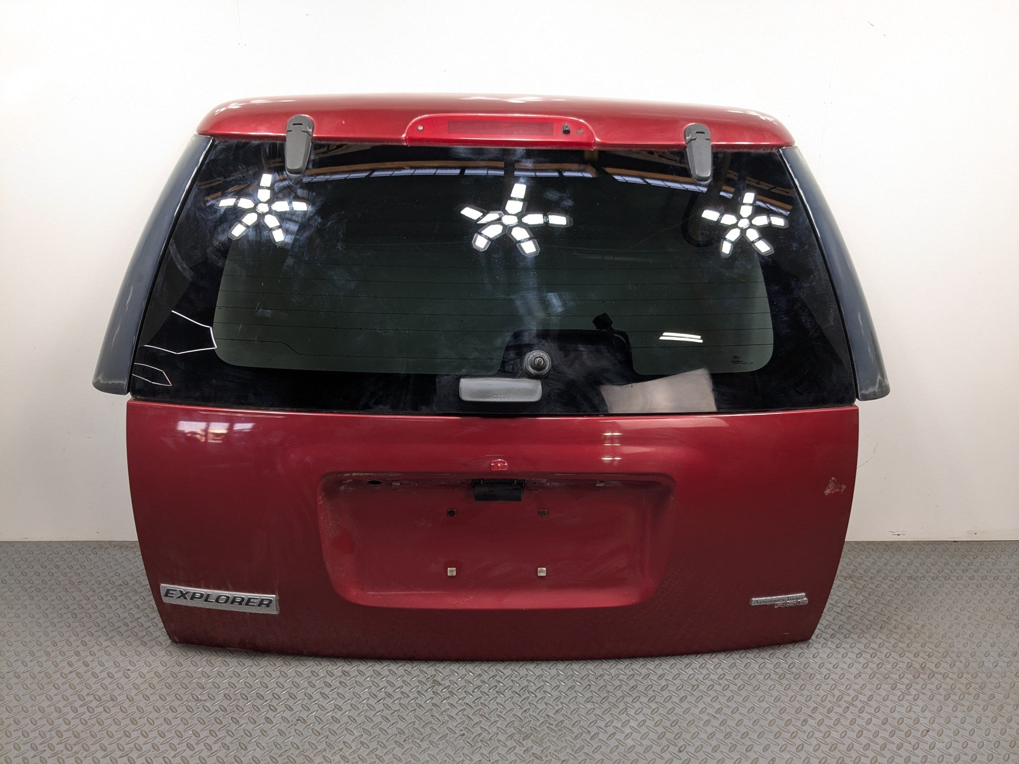 2006 - 2010 FORD EXPLORER OEM REAR LIFTGATE SHELL PANEL WITH GLASS ASSEMBLY