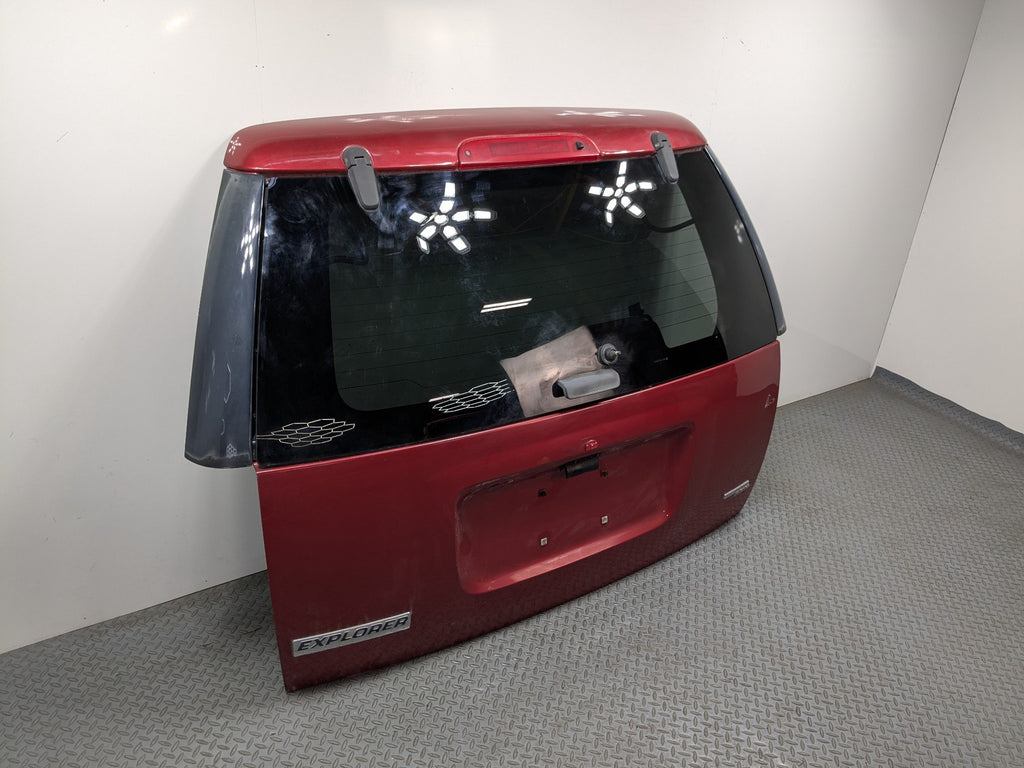 2006 - 2010 FORD EXPLORER OEM REAR LIFTGATE SHELL PANEL WITH GLASS ASSEMBLY