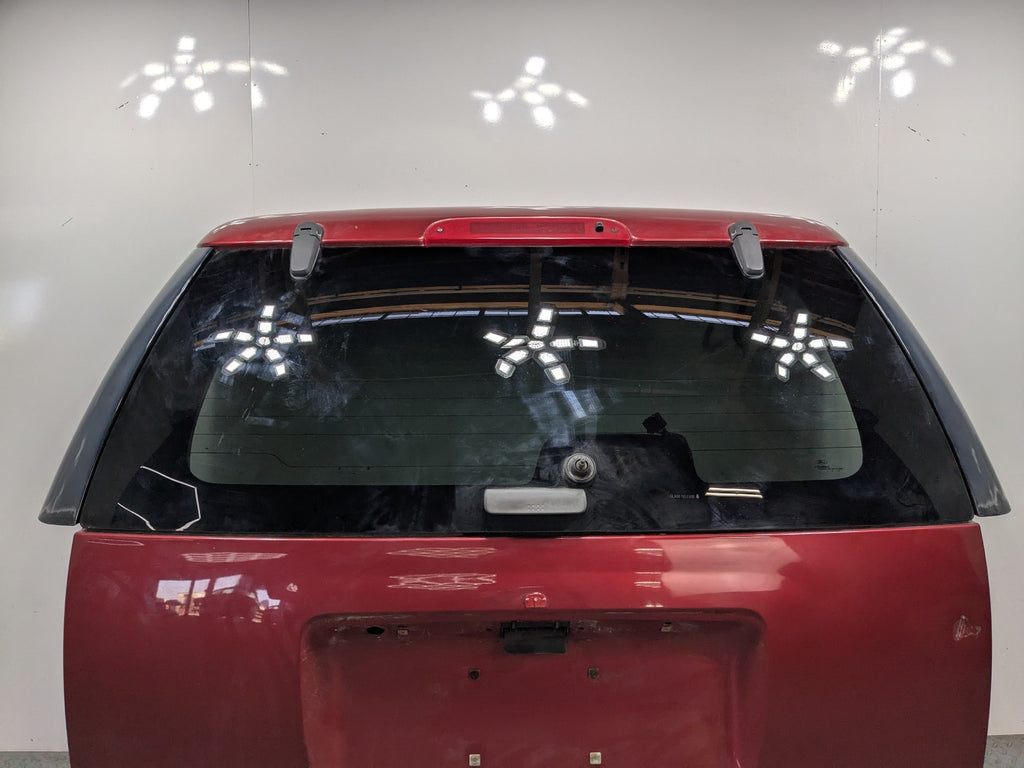 2006 - 2010 FORD EXPLORER OEM REAR LIFTGATE SHELL PANEL WITH GLASS ASSEMBLY
