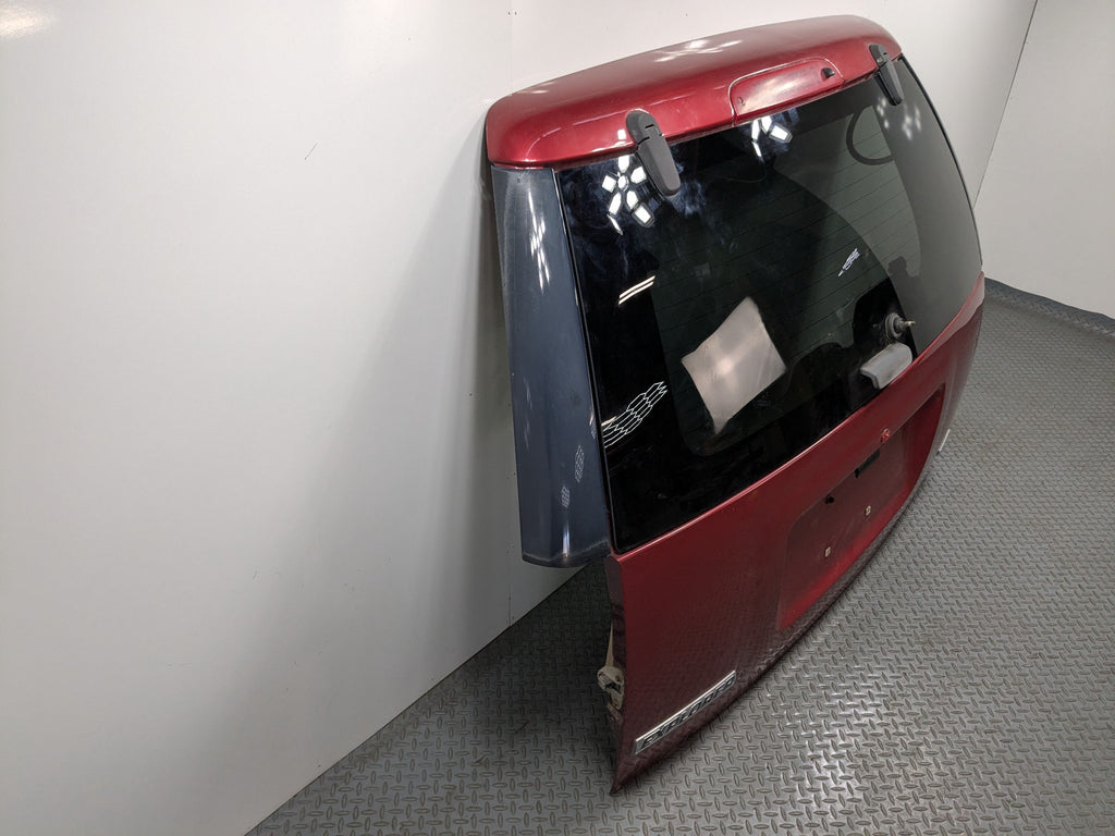 2006 - 2010 FORD EXPLORER OEM REAR LIFTGATE SHELL PANEL WITH GLASS ASSEMBLY