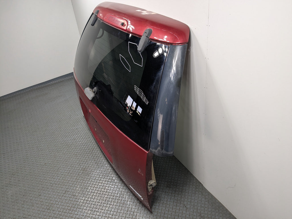 2006 - 2010 FORD EXPLORER OEM REAR LIFTGATE SHELL PANEL WITH GLASS ASSEMBLY