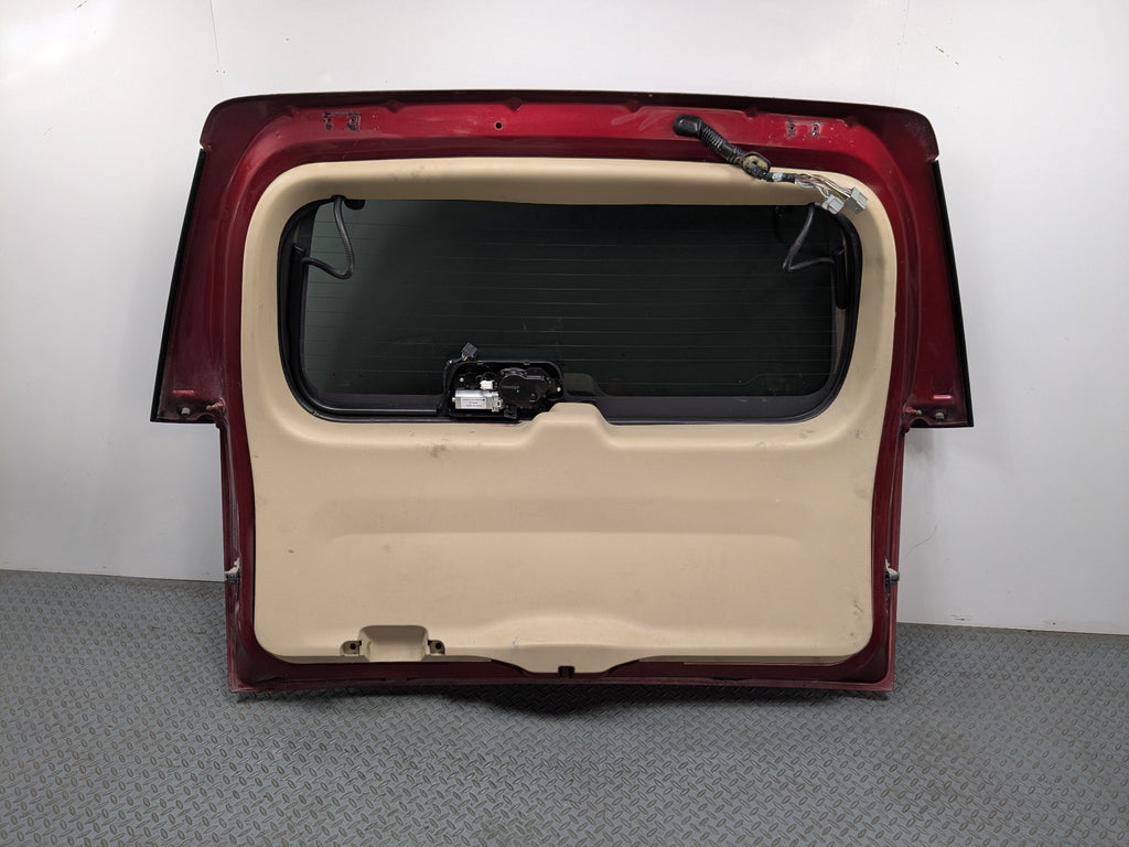 2006 - 2010 FORD EXPLORER OEM REAR LIFTGATE SHELL PANEL WITH GLASS ASSEMBLY