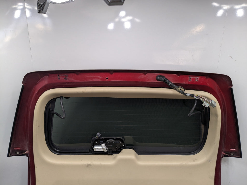 2006 - 2010 FORD EXPLORER OEM REAR LIFTGATE SHELL PANEL WITH GLASS ASSEMBLY