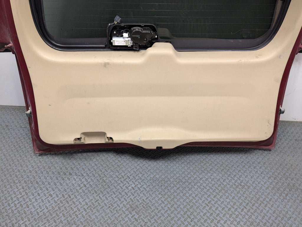 2006 - 2010 FORD EXPLORER OEM REAR LIFTGATE SHELL PANEL WITH GLASS ASSEMBLY