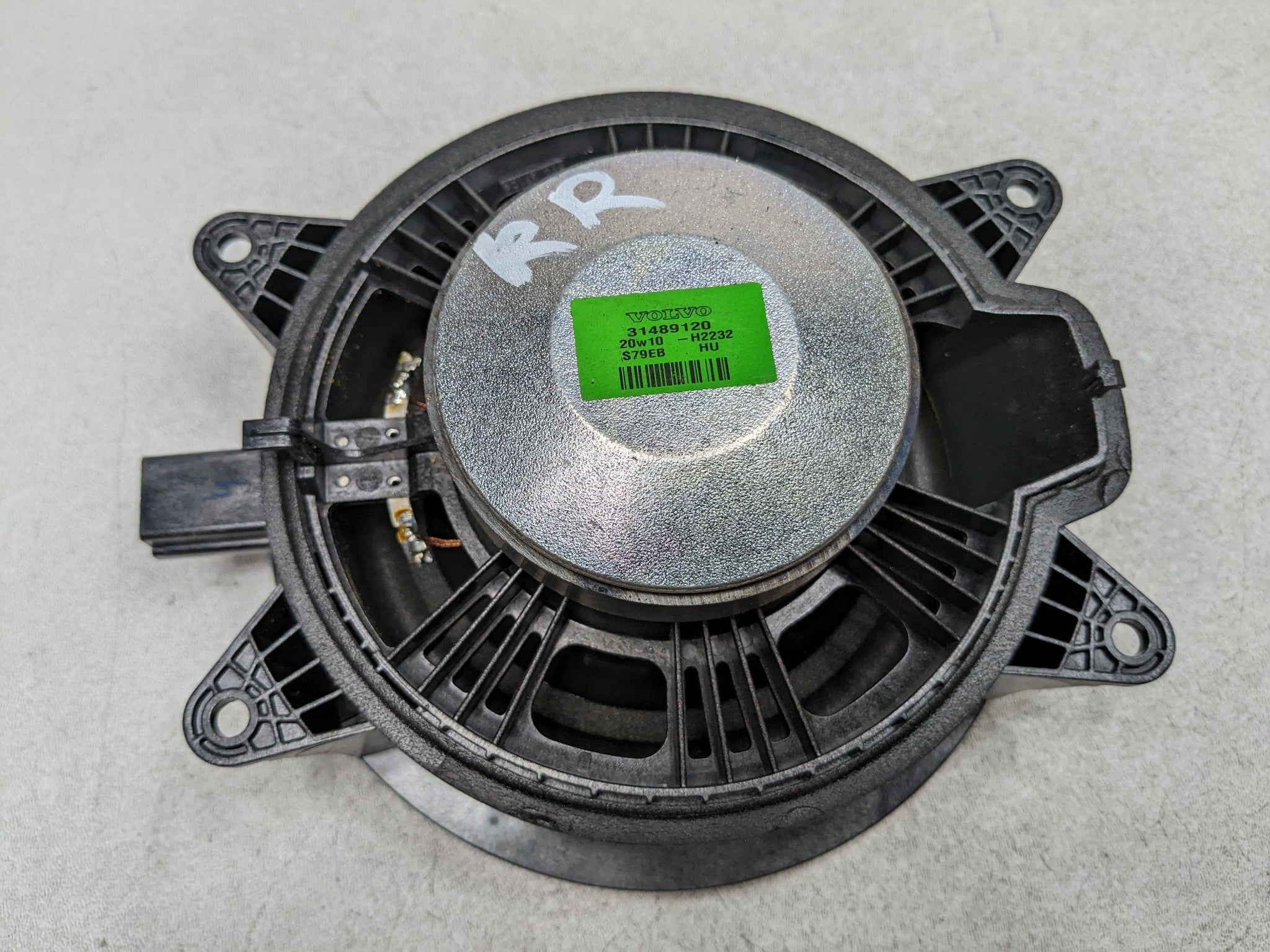 2019 - 2024 VOLVO S60 OEM SPEAKER INTERIOR AUDIO SOUND SYSTEM SET OF 12