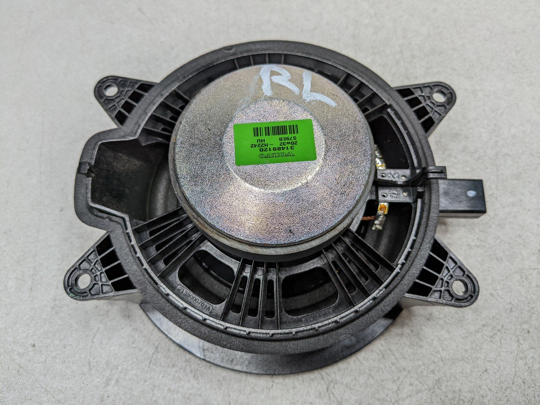 2019 - 2024 VOLVO S60 OEM SPEAKER INTERIOR AUDIO SOUND SYSTEM SET OF 12
