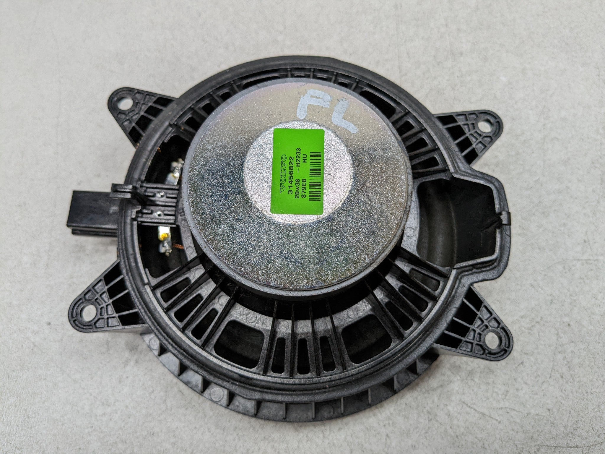 2019 - 2024 VOLVO S60 OEM SPEAKER INTERIOR AUDIO SOUND SYSTEM SET OF 12