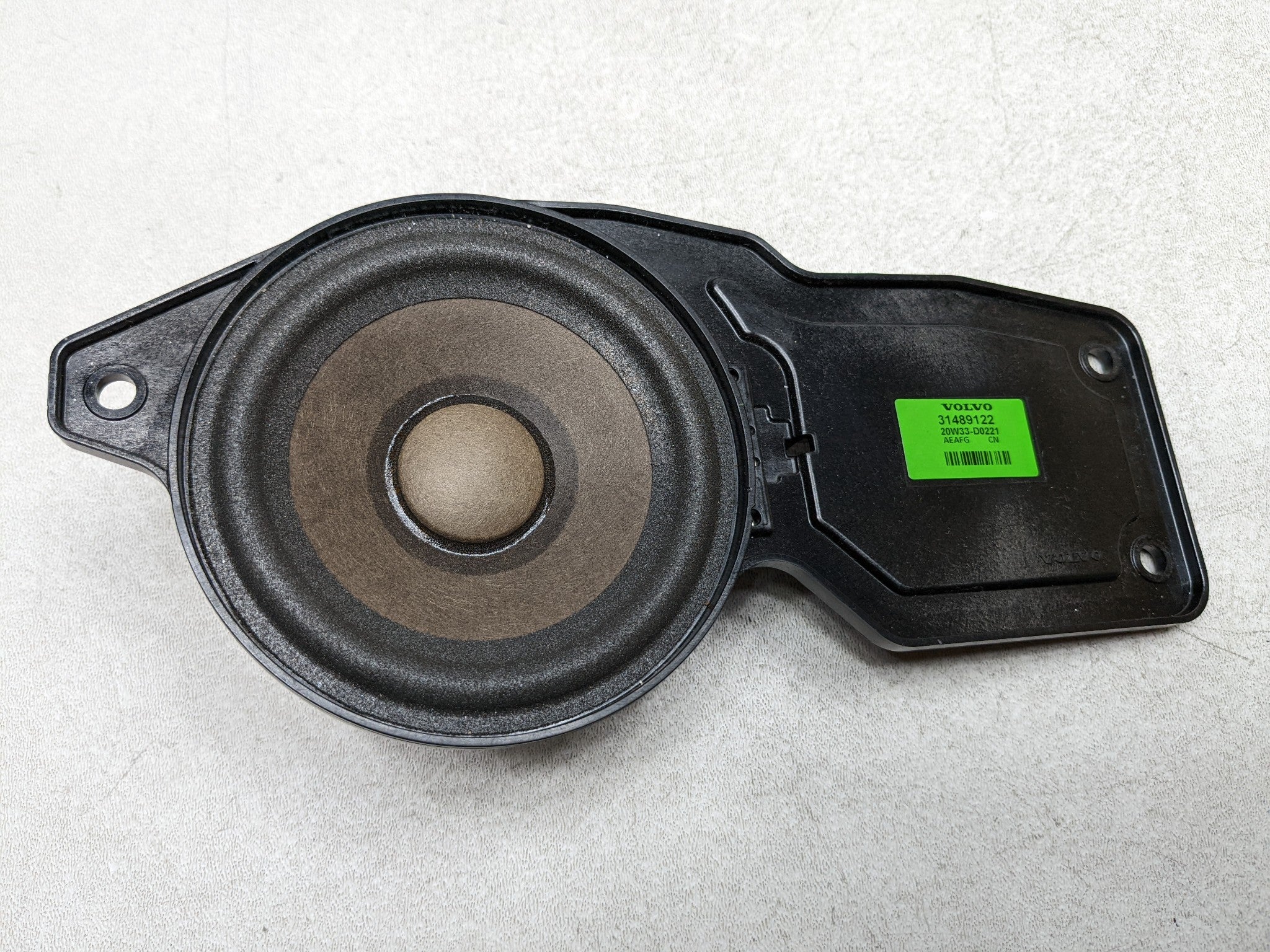 2019 - 2024 VOLVO S60 OEM SPEAKER INTERIOR AUDIO SOUND SYSTEM SET OF 12