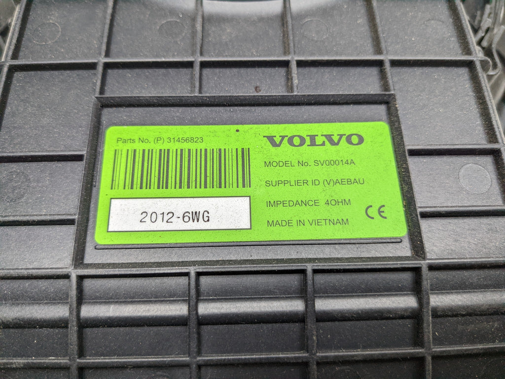 19 - 24 VOLVO S60 OEM SPEAKER SUBWOOFER DOOR AUDIO SYSTEM REAR LEFT AND RIGHT
