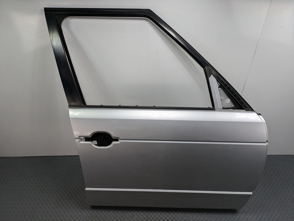 03 - 05 LAND RANGE ROVER OEM DOOR SHELL PANEL ZAMBEZI SILVER FRONT RIGHT SIDE