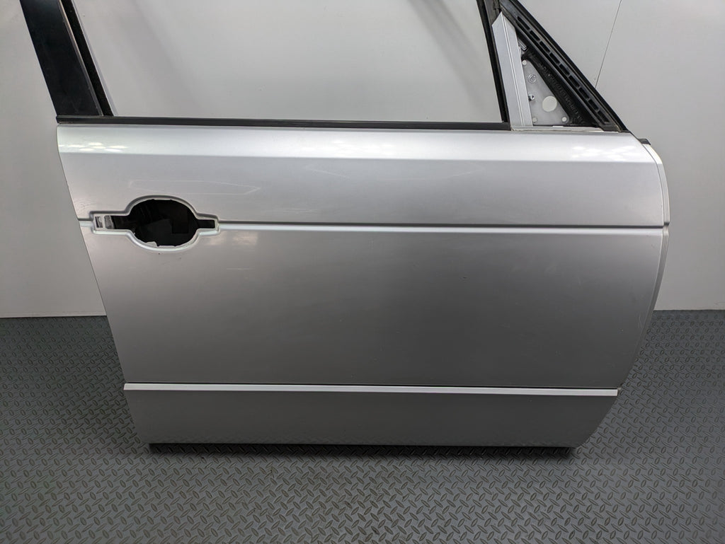 03 - 05 LAND RANGE ROVER OEM DOOR SHELL PANEL ZAMBEZI SILVER FRONT RIGHT SIDE