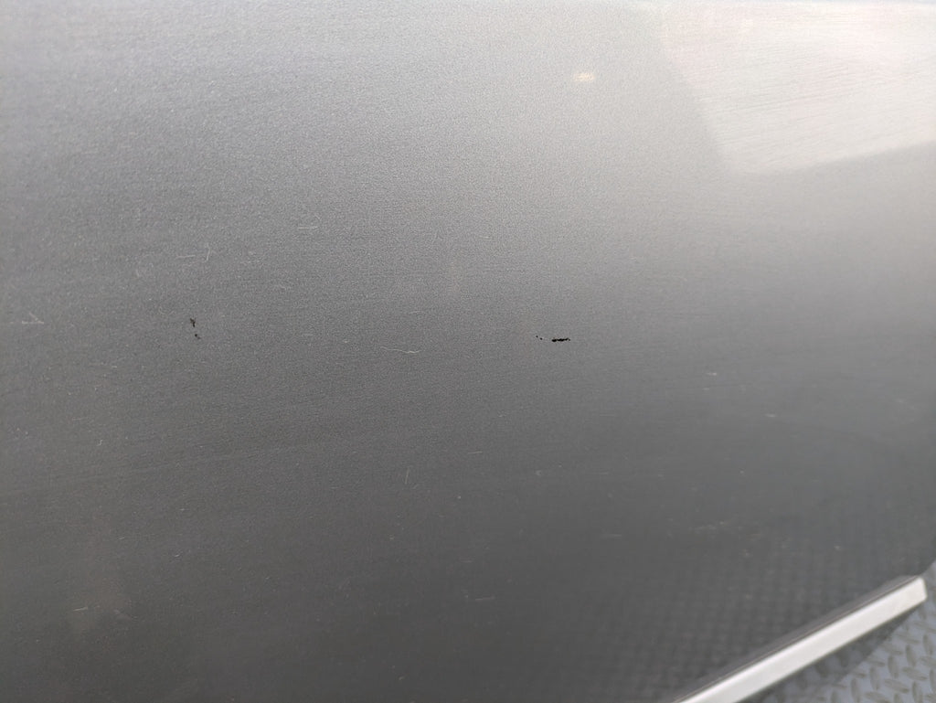 03 - 05 LAND RANGE ROVER OEM DOOR SHELL PANEL ZAMBEZI SILVER FRONT RIGHT SIDE