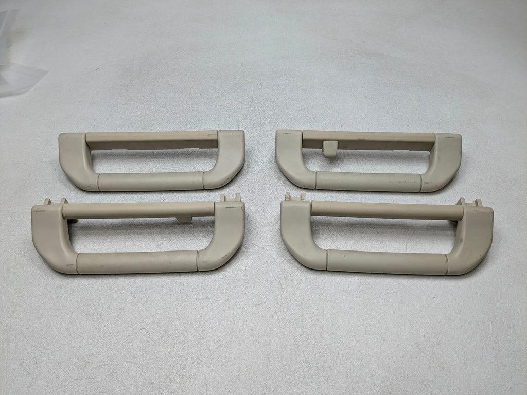 03 - 05 LAND ROVER RANGE ROVER OEM INTERIOR UPPER ROOF GRAB BAR HANDLE SET OF 4