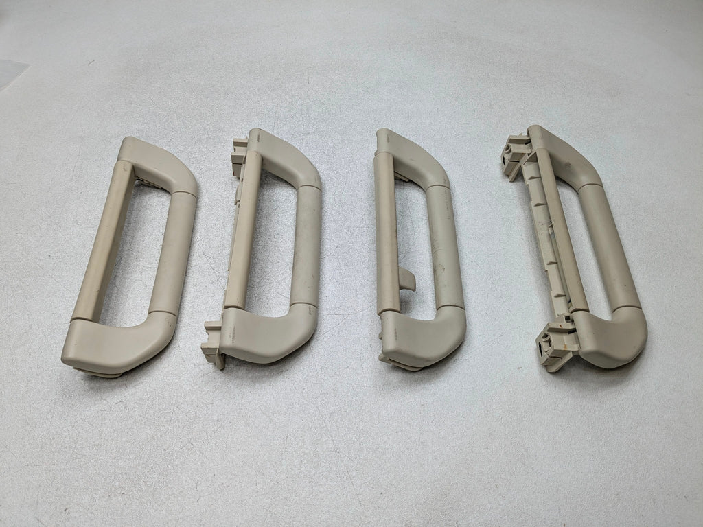 03 - 05 LAND ROVER RANGE ROVER OEM INTERIOR UPPER ROOF GRAB BAR HANDLE SET OF 4