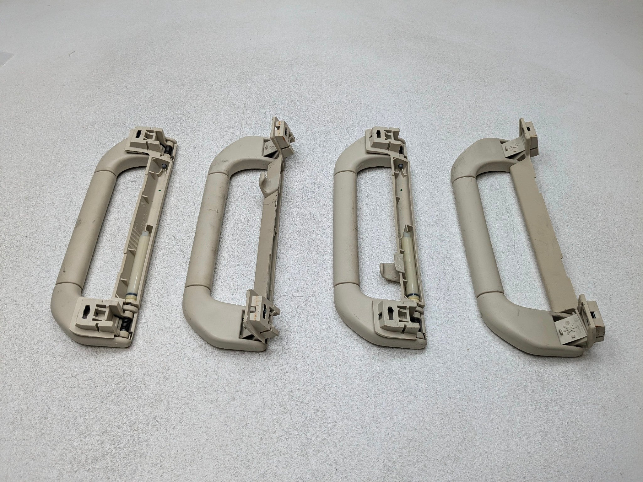 03 - 05 LAND ROVER RANGE ROVER OEM INTERIOR UPPER ROOF GRAB BAR HANDLE SET OF 4