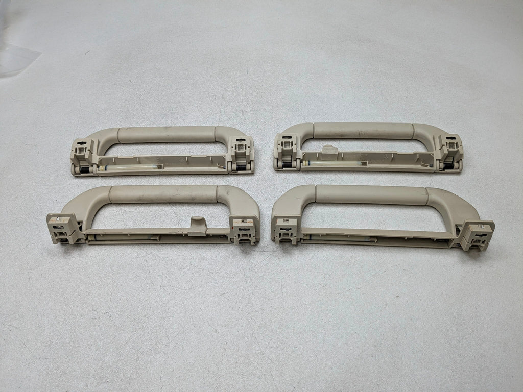 03 - 05 LAND ROVER RANGE ROVER OEM INTERIOR UPPER ROOF GRAB BAR HANDLE SET OF 4