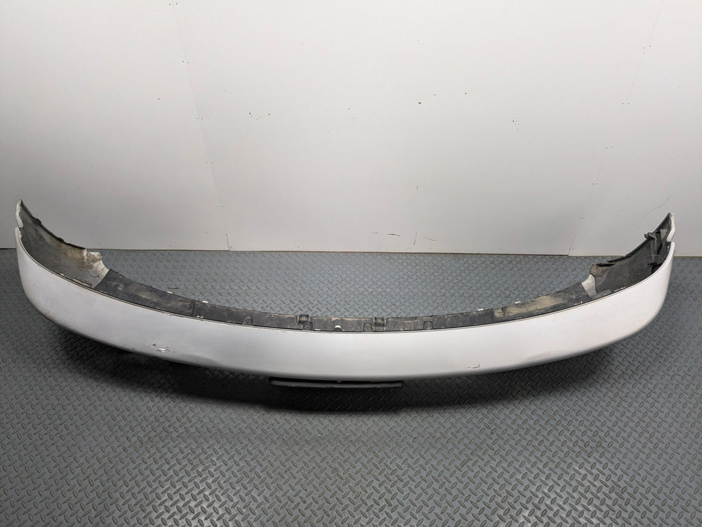 03 - 2005 LAND ROVER RANGE ROVER OEM FRONT BUMPER COVER ASSEMBLY ZAMBEZI SILVER