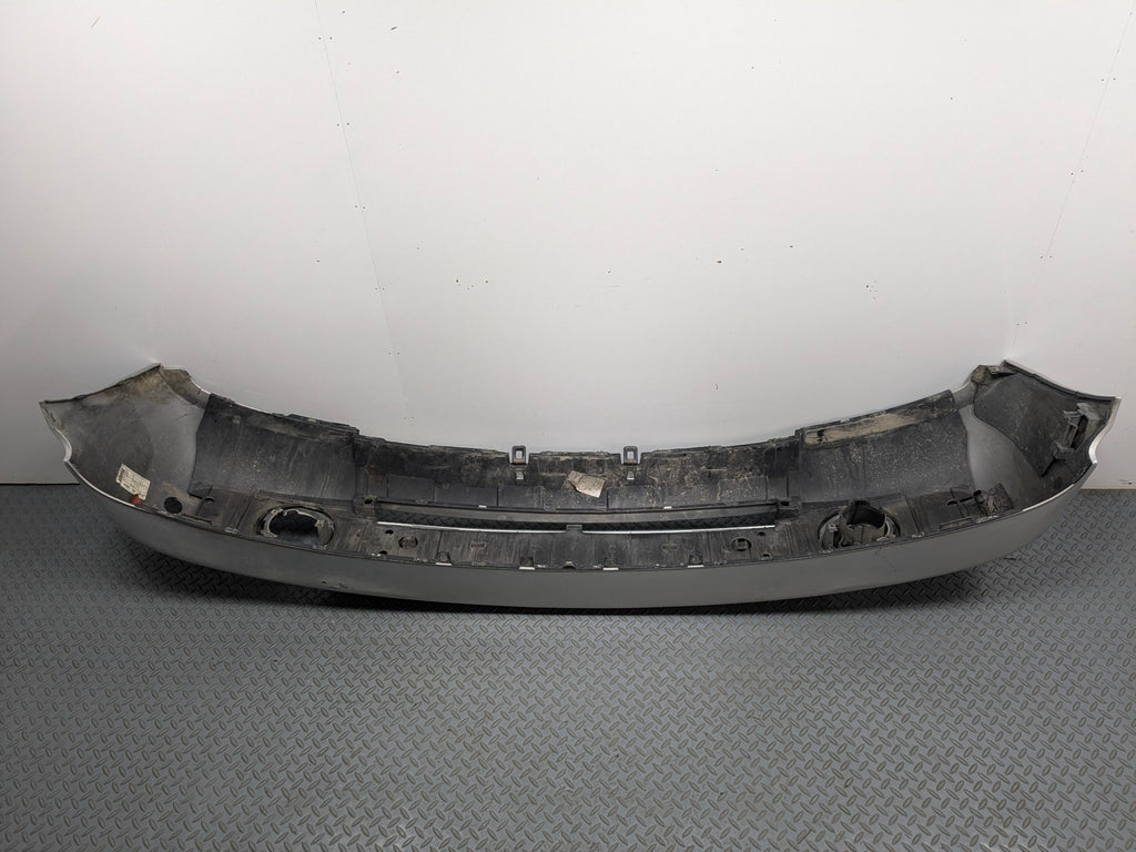 03 - 2005 LAND ROVER RANGE ROVER OEM FRONT BUMPER COVER ASSEMBLY ZAMBEZI SILVER