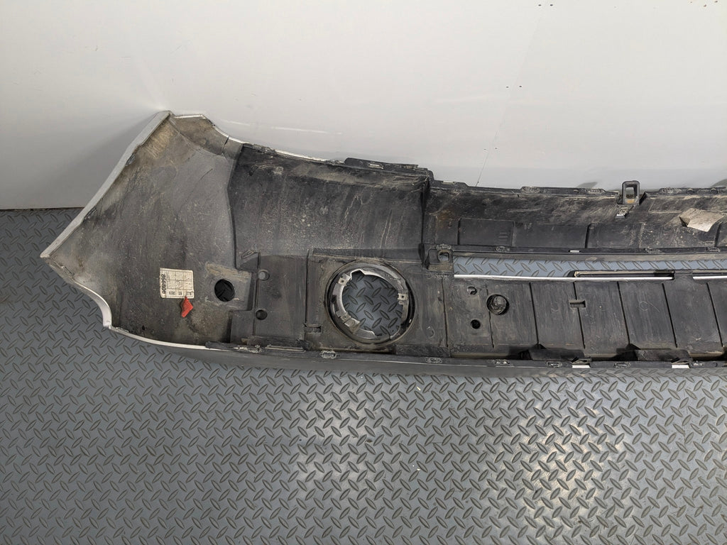 03 - 2005 LAND ROVER RANGE ROVER OEM FRONT BUMPER COVER ASSEMBLY ZAMBEZI SILVER