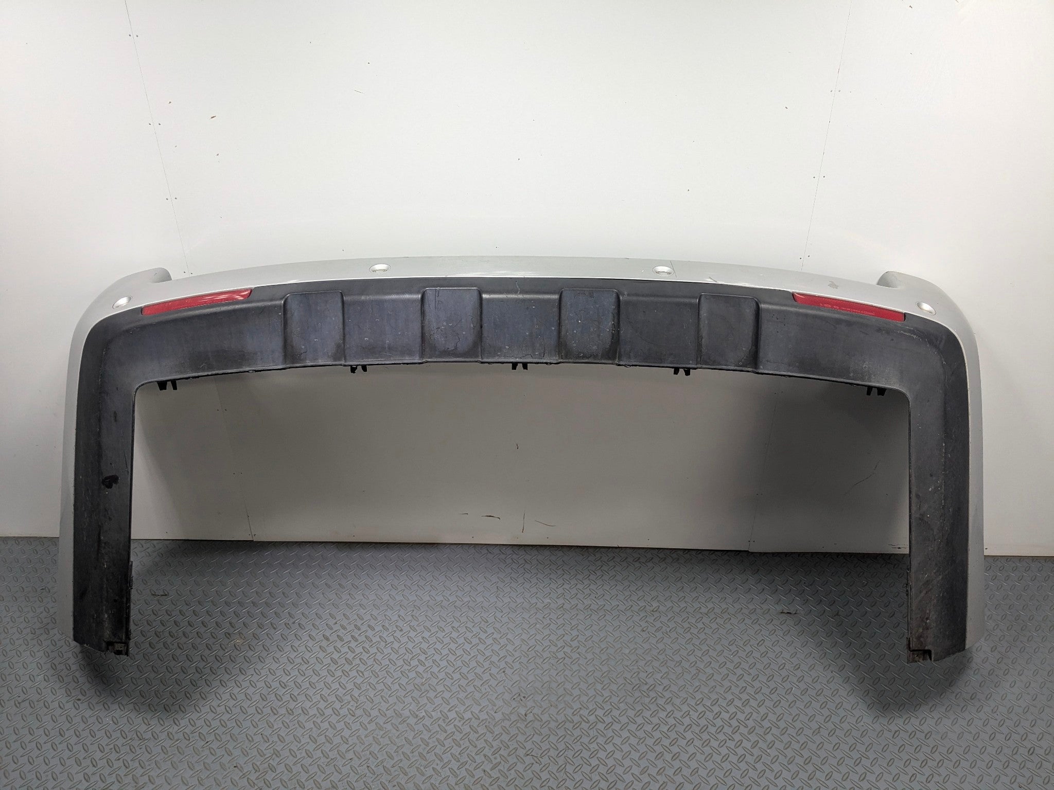 2003 - 2005 LAND ROVER RANGE ROVER OEM REAR BUMPER COVER PANEL WITH PARK ASSIST