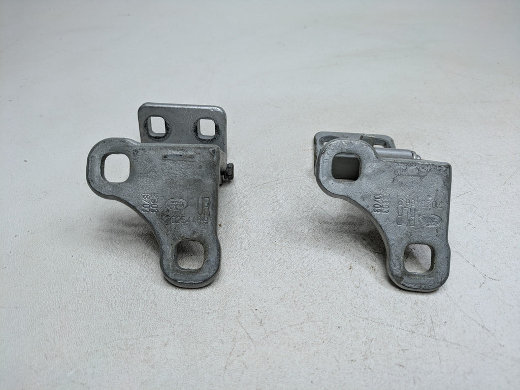 2003 - 2005 LAND ROVER RANGE ROVER OEM DOOR HINGE SET UPPER AND LOWER REAR RIGHT
