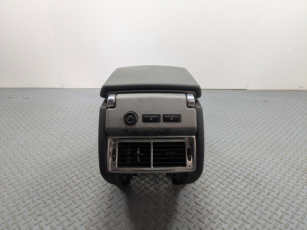 2003 - 2005 LAND ROVER RANGE ROVER OEM CENTRE CONSOLE ARMREST BLACK ASSEMBLY