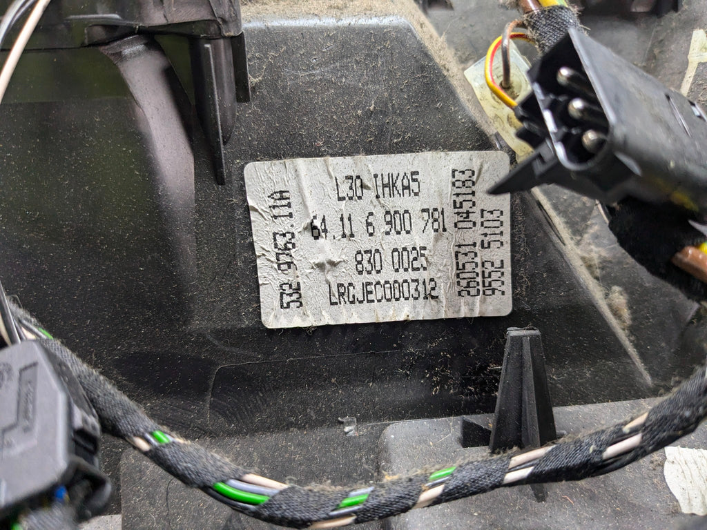03 - 05 LAND ROVER RANGE ROVER OEM HVAC AC EVAPORATOR CLIMATE HEATER ASSEMBLY