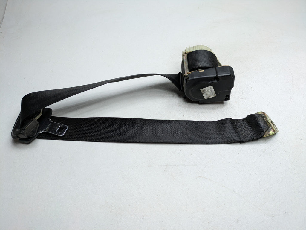 2003 - 2005 LAND ROVER RANGE ROVER OEM SEAT BELT RETRACTOR BLACK REAR RIGHT SIDE