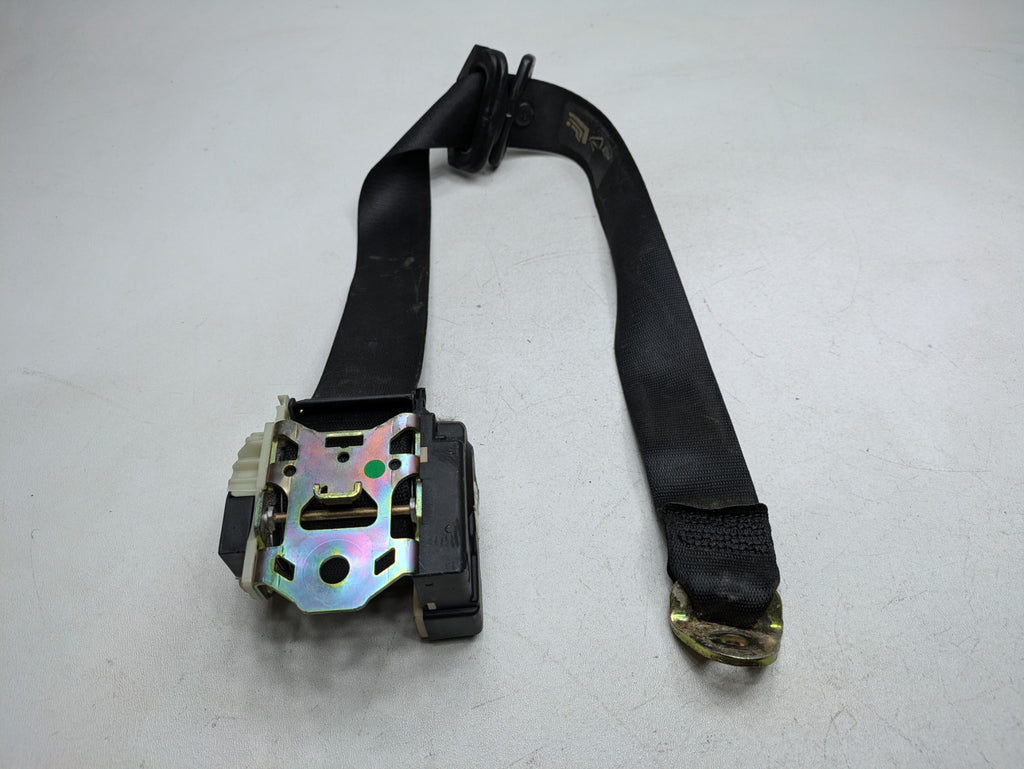 2003 - 2005 LAND ROVER RANGE ROVER OEM SEAT BELT RETRACTOR BLACK REAR RIGHT SIDE
