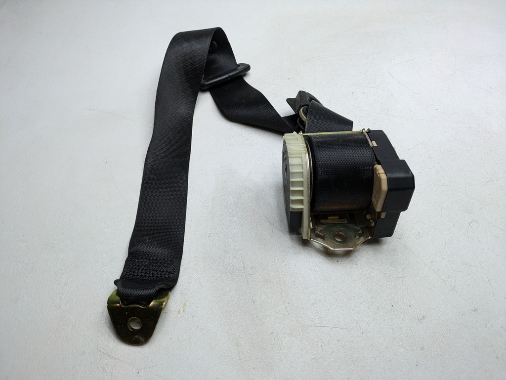 2003 - 2005 LAND ROVER RANGE ROVER OEM SEAT BELT RETRACTOR BLACK REAR LEFT SIDE