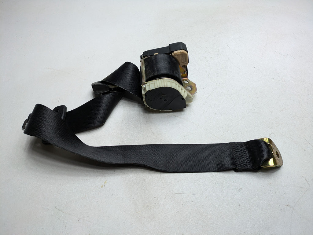 2003 - 2005 LAND ROVER RANGE ROVER OEM SEAT BELT RETRACTOR BLACK REAR LEFT SIDE