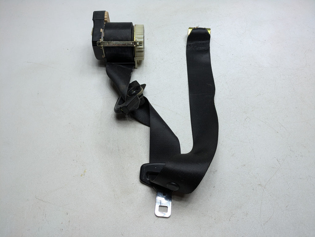 2003 - 2005 LAND ROVER RANGE ROVER OEM SEAT BELT RETRACTOR BLACK REAR LEFT SIDE