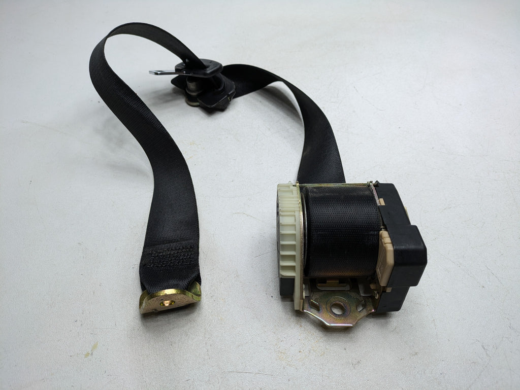 2003 - 2005 LAND ROVER RANGE ROVER OEM SEAT BELT RETRACTOR BLACK REAR LEFT SIDE