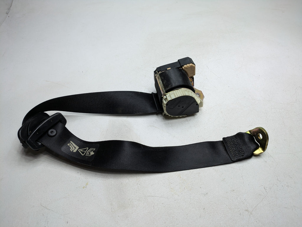2003 - 2005 LAND ROVER RANGE ROVER OEM SEAT BELT RETRACTOR BLACK REAR LEFT SIDE