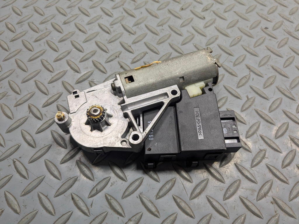 2003 - 2005 LAND ROVER RANGE ROVER OEM SUN ROOF WINDOW GLASS SLIDING POWER MOTOR
