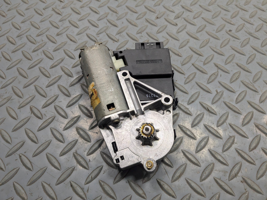 2003 - 2005 LAND ROVER RANGE ROVER OEM SUN ROOF WINDOW GLASS SLIDING POWER MOTOR