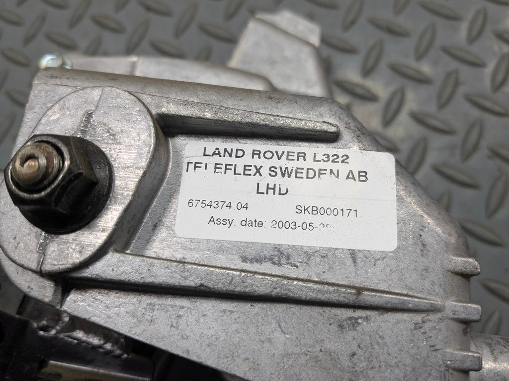 2003 - 2005 LAND ROVER RANGE ROVER OEM FOOT BRAKE PEDAL WITH SUPPORT BRACKET